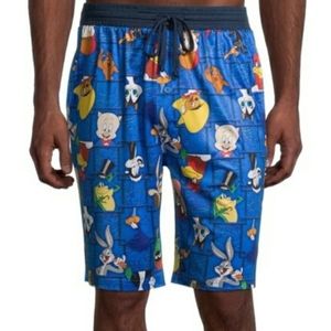LOONEY TOONS SLEEP SHORTS 2XL UNISEX NWT 🏷